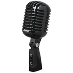 New Pyle PDMICR42BK Retro Vintage Style Dynamic Vocal Microphone 16 Ft Xlr Cable. Fixed Price $49.49.