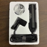 Comica CVM-V02C Cardioid Xlr Lavalier 48V Interview Microphone, 1.8M (used). Fixed Price $18.00.