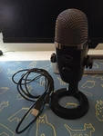 Blue Yeti Nano Microphone - Tested And Working Great. Fixed Price $40.00.