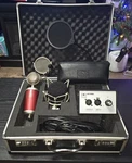 Galaxy Audio Studio ST-834TL Microphone Whole W/ Case Tested Working. Fixed Price $200.00.