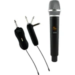Studio Z GW851BL Multipurpose Wireless Microphone With Rechargeable Receiver. Fixed Price $39.99.
