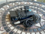 Nady Wireless 2 Vhf Microphone System With HT-10. Fixed Price $30.00.