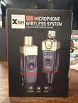 Xvive U35 Microphone / Speaker Wireless System 5.8GHZ. Fixed Price $139.00.