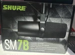 Shure SM7B Cardioid Dynamic Legendary Vocal Microphone. Fixed Price $260.00.
