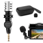 Movo MA5CA Mini 3.5MM Trs Omnidirectional Microphone For Cameras And Recorders. Fixed Price $17.95.