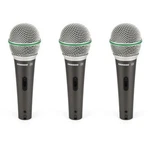 Samson Q6 Dynamic Microphone (3-PACK). Fixed Price $182.03.