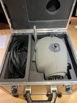 Slightly Used -- Neumann KU100 Binaural Microphone #01222 W/custom Cable. Fixed Price $7885.00.