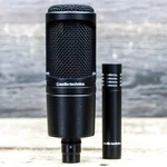Audio-technica AT2041SP Studio Pack Cardioid Condenser Microphones. Fixed Price $190.71.