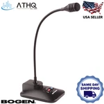 Bogen DDU250 Dynamic Desktop Gooseneck Paging Microphone With Push-to-talk. Fixed Price $174.99.