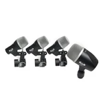 Cad Audio STAGE4 4-PIECE Drum Pack Includes Kick Mic, Snare And 2 T.... Fixed Price $249.99.