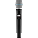 Shure QLXD2/BETA87C Wireless Transmitter W/interchangeable Mic Cap J50A. Fixed Price $615.00.