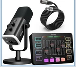 Fifine Gaming Equipment Bundle, Dynamic Xlr/usb Microphone Set KS-5. Fixed Price $79.99.