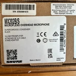Shure MX202B/S Microflex Supercardioid Condenser Overhead Microphone New. Fixed Price $198.99.