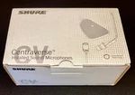 Shure Cvo-b/c Installed Sound Overhead Microphone Black. Fixed Price $100.00.