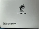 Toner Wireless Microphone TW821/TW822. Fixed Price $45.00.