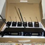 Wireless In-ear Monitor System, 6 Bodypack Metal,for Shure Stage Performance Mic. Fixed Price $220.00.