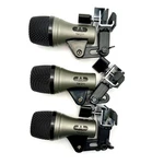 Cad Drum Microphone Kit KM212 TM211 SN210 CM217 7PC W Case Pro Set. Fixed Price $179.95.