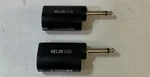 (lot Of 2) Line G10T Transmitter For Relay Wireless Guitar System "N6C". Fixed Price $100.00.