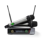 Wireless Microphone System Dual Channel Uhf 400FT Range Lcd Display Senwosi. Fixed Price $209.99.