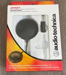 New Audio Technica ATR97 Omnidirectional Boundary Microphone. Fixed Price $39.99.