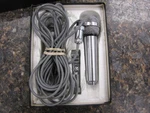 Htf Rare Monarch TM-32 Dynamic Microphone 1960S Dual Impedance 50K Ohms 600. Fixed Price $79.99.