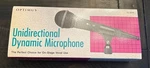 Exc Vintage Realistic Radio Shack Optimus Dynamic Microphone 33-3018 500OHM. Fixed Price $14.99.