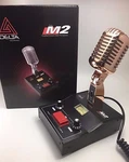 Gold Delta M2 Fits Uniden 880/980 Ssb 6 Pin Amplified Base Microphone Cb. Fixed Price $184.95.