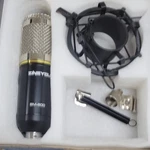 3 Zingyou BM-800 Condenser Microphone Kit Silver Black Wired Large Diaphragm. Fixed Price $29.99.
