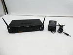 New Demo! Samson CR77 Airline Fitness Wireless Transmitter Receiver Only. Fixed Price $69.99.