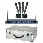 Vocopro UHF-5805-9 Professional Rechargeable Four Channel Wireless. Fixed Price $720.70.