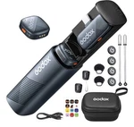 Godox Cube Sc, Wireless Lavalier Mic, 48KHZ 24-BIT Recording, 1000FT With Case. Fixed Price $55.05.