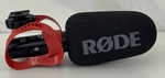 Rode Videomic Go Ii Ultracompact Analog/usb Camera - Black/red No Cord. Fixed Price $59.99.