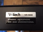 Vtech VT-1030 Cable Microphone. Fixed Price $35.00.