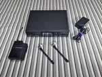 Audio-technica ATW-R2100AD Wireless Receiver + ATW-T210AD Transmitter Untested. Fixed Price $79.95.
