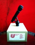 Vintage 1980'S University US660A Dynamic Cardioid Microphone W Accessories # 3. Fixed Price $195.75.