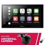 Pioneer DMH-C5500NEX 8" Multimedia Receiver W/ ND-BC011 Front/rear View Camera. Fixed Price $764.98.