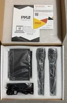 New Pyle PDKWM102 Wireless Microphone System Handheld Mics Sound Mixer Receiver. Fixed Price $49.95.