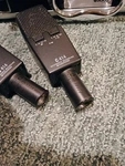Akg C414 Xls St Multi-pattern Large-diaphragm Condenser Microphone Matched Pair. Fixed Price $2000.00.