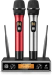 Tonor TW820 Wireless Microphone System - Mics 200FT Range Red. Fixed Price $58.20.