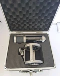 Sterling Audio ST155 Large-diaphragm Condenser Microphone With Case. Fixed Price $110.00.