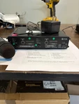Toa WT-4820 Dual Receiver With Hand Held Mic. 506-606 Mhz. + 614-698. Fixed Price $55.00.