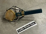 Blue Dragonfly Deluxe Mic B6 Capsule With Shock Mount Tested #AY2. Fixed Price $657.55.