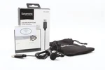 Used Saramonic SR-ULM10 Ultracompact Clip-on Lavalier Usb-a Microphone. Fixed Price $19.00.