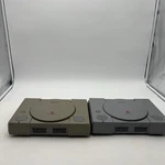 Lot Of 2 Sony Playstation PS1 Gray Consoles Gaming Systems Tested Working. Fixed Price $99.00.