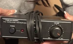 Realistic Fm Wireless Microphone System 32-1221R. Fixed Price $16.95.