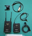Sony UWP-V1 Wireless, Block 30-33, UTX-B2, URX-P2, Mic, Cable, Adapter. Fixed Price $150.00.