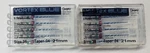 21MM .04 Vortex Blue #35 Rotary Files Dentsply Tulsa Dental Root Canal Lot Of. Fixed Price $37.77.