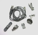 Tram TR-50 TR50GML+ Gray Lavalier Microphone TA5F 5-PIN Lectrosonics 7PC. Fixed Price $114.95.