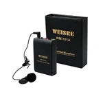 Weisre WM-101A Professional Wireless Lavalier Microphone & Receiver. Fixed Price $29.50.