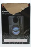 Pyleusa 8 Portable Pa Speaker Wireless Bt Karaoke. Fixed Price $69.99.